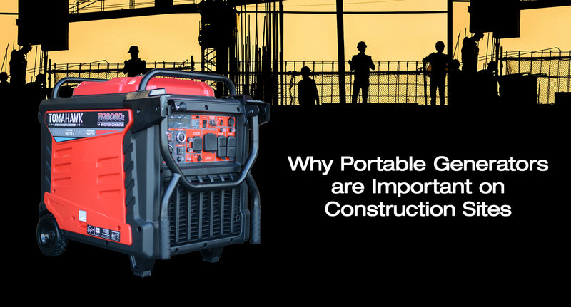 Why Portable Generators Are Important on Construction Sites