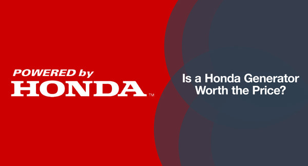 Is a Honda Generator Worth the Price?