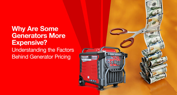 Why Are Some Generators More Expensive? Understanding the Factors Behind Generator Pricing