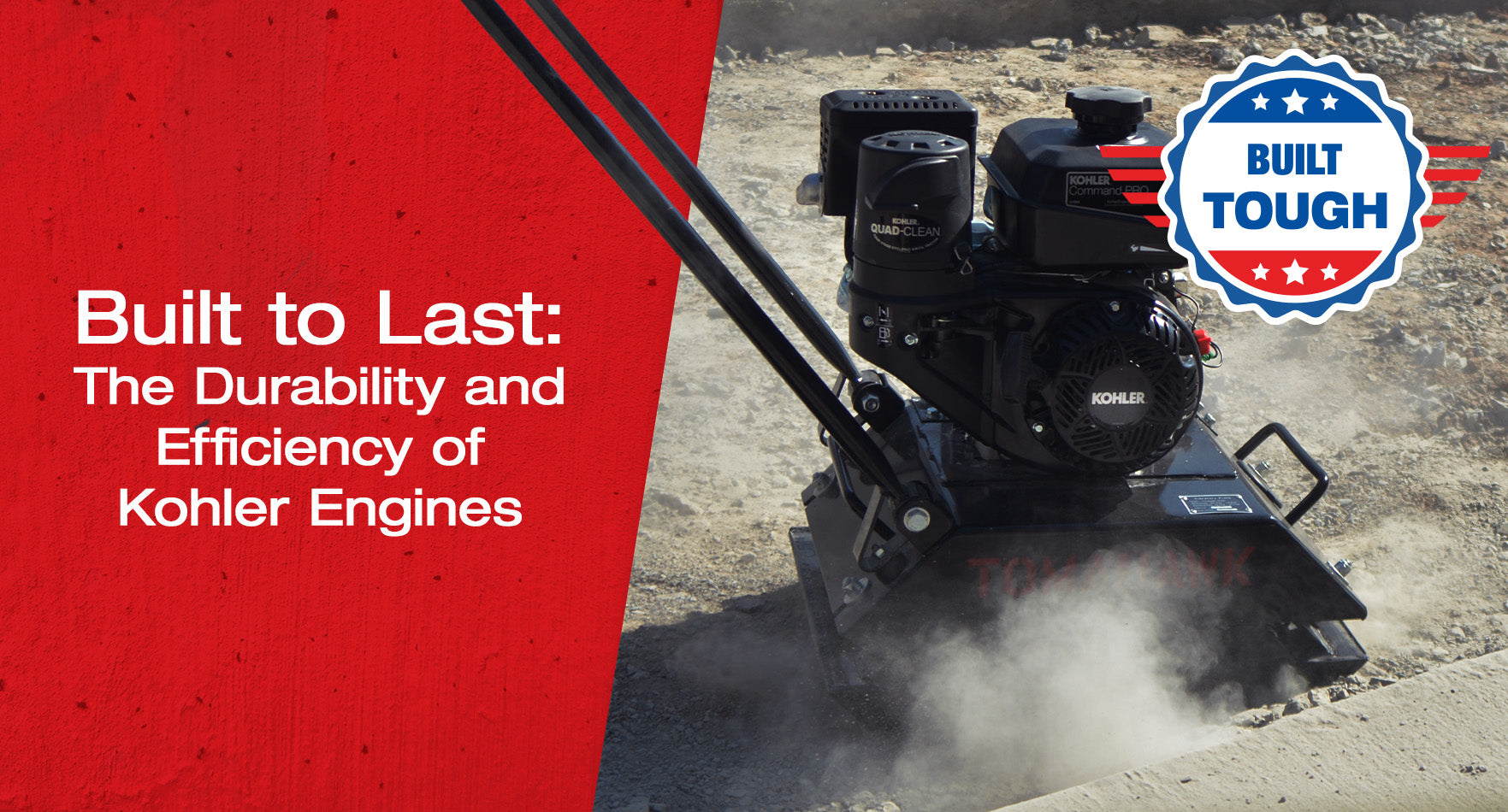 Built to Last: The Durability and Efficiency of Kohler Engines