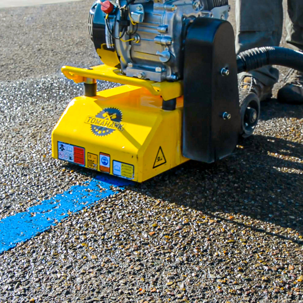 Stripping with Precision: Concrete Scarifiers' Role in Coating and Paint Removal