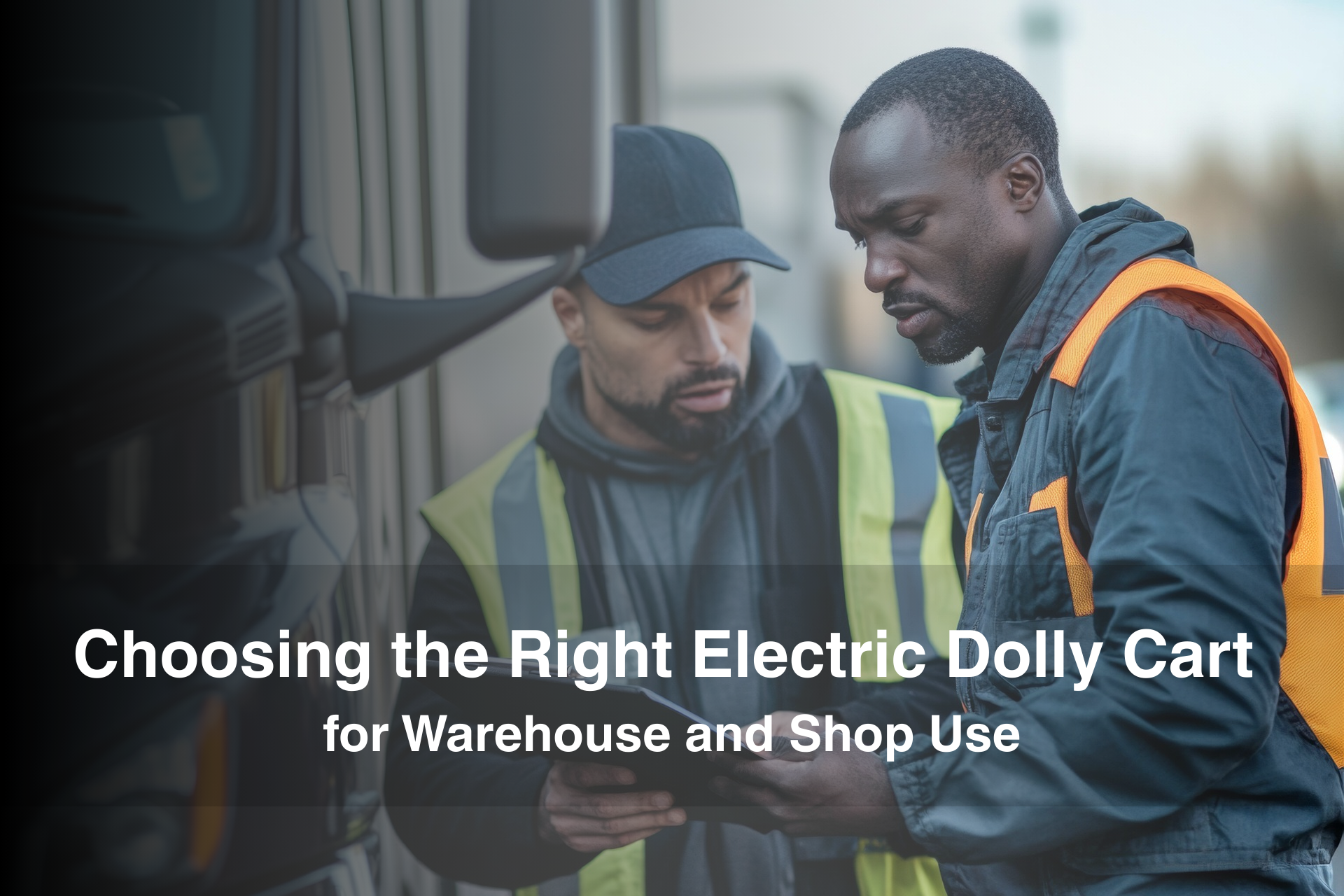 Choosing the Right Electric Dolly Cart for Warehouse and Shop Use