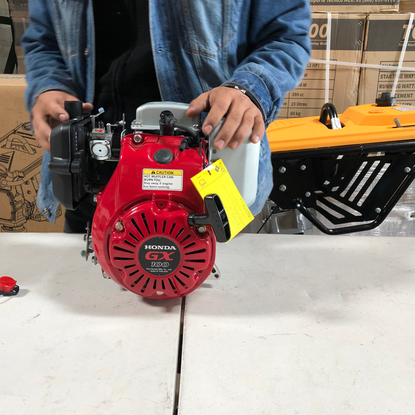 Honda gx100 wacker online plate