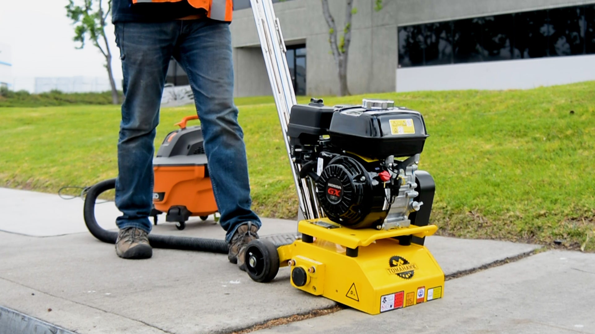 Unveiling the Art of Surface Restoration: A Comprehensive Guide to Concrete Scarifiers