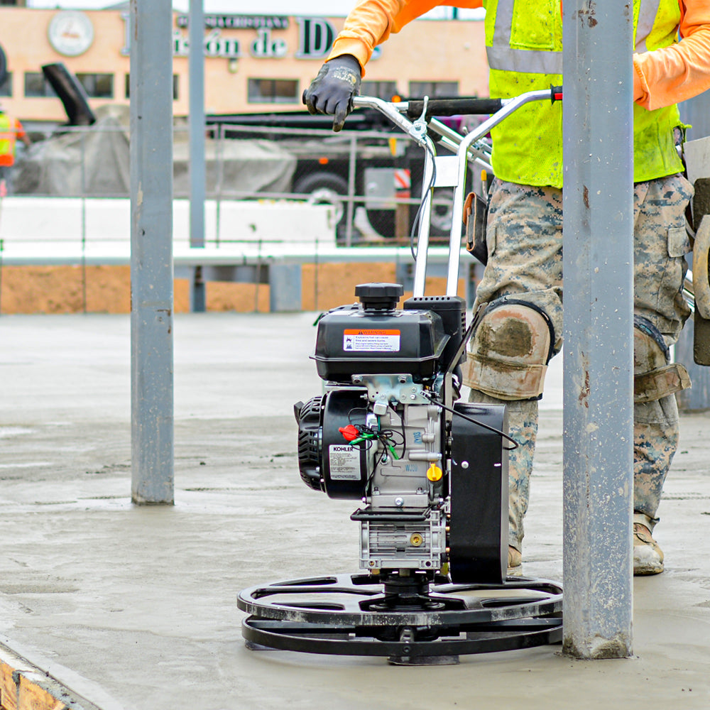 Size Matters: Choosing the Right Power Trowel for Your Concrete Project