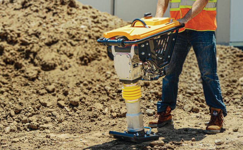Jump to Efficiency: The Science Behind Rammer Compaction and Its Benefits