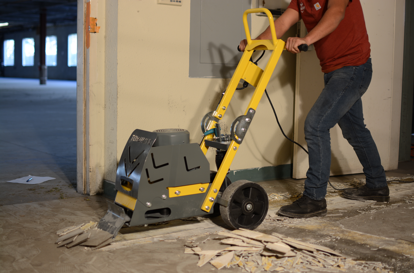 How To Assemble A Tomahawk TSCP8 Floor Scraper