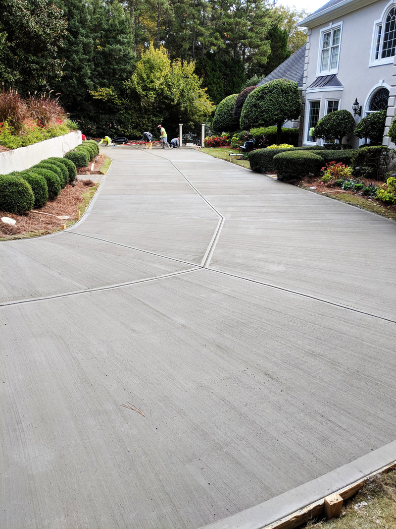 Maintaining Your Concrete Driveway to Maximize Its Lifespan