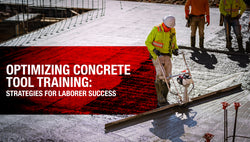 Optimizing Concrete Tool Training: Strategies for Laborer Success