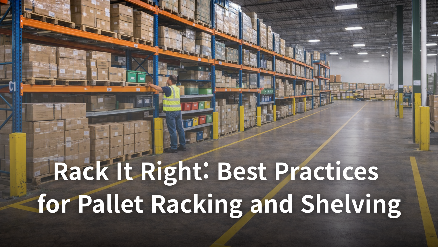 Rack It Right: Best Practices for Pallet Racking and Shelving