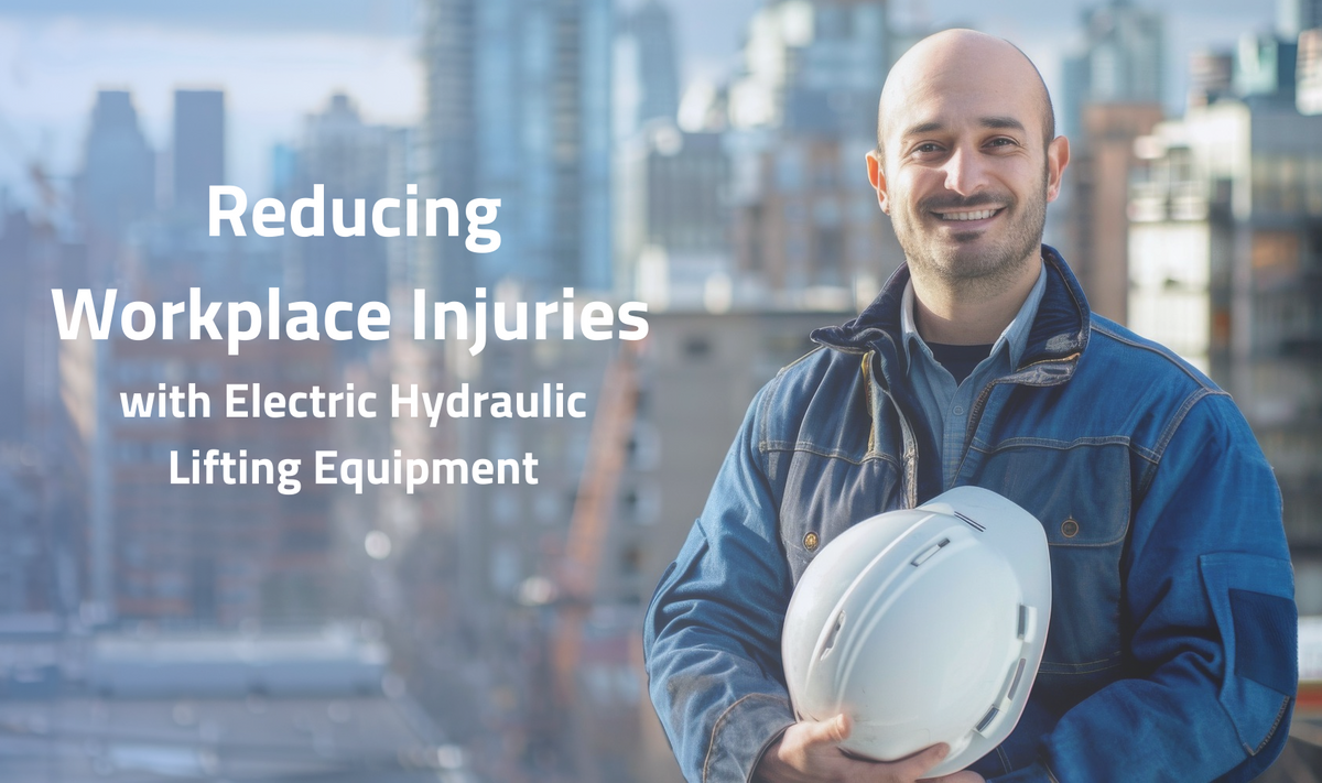Damage Lifting Machine Reducing Workplace Injuries with Electric Hydraulic Lifting Equipment