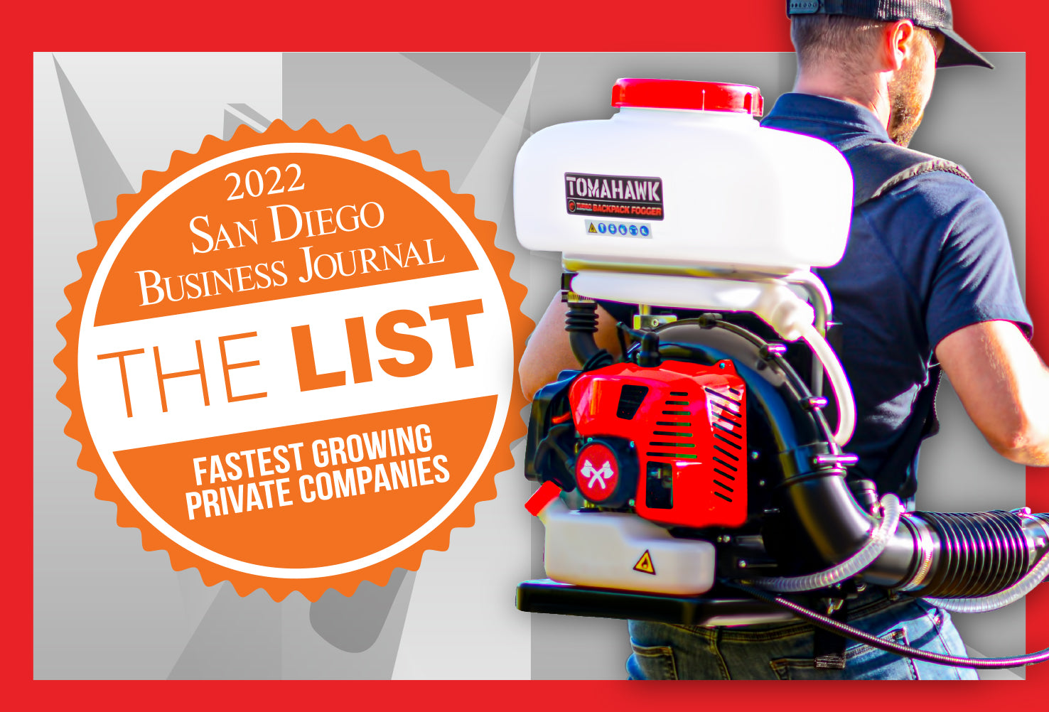 Ranked Second Fastest Growing Private Company in San Diego