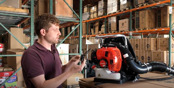 How To Troubleshoot A Leaf Blower