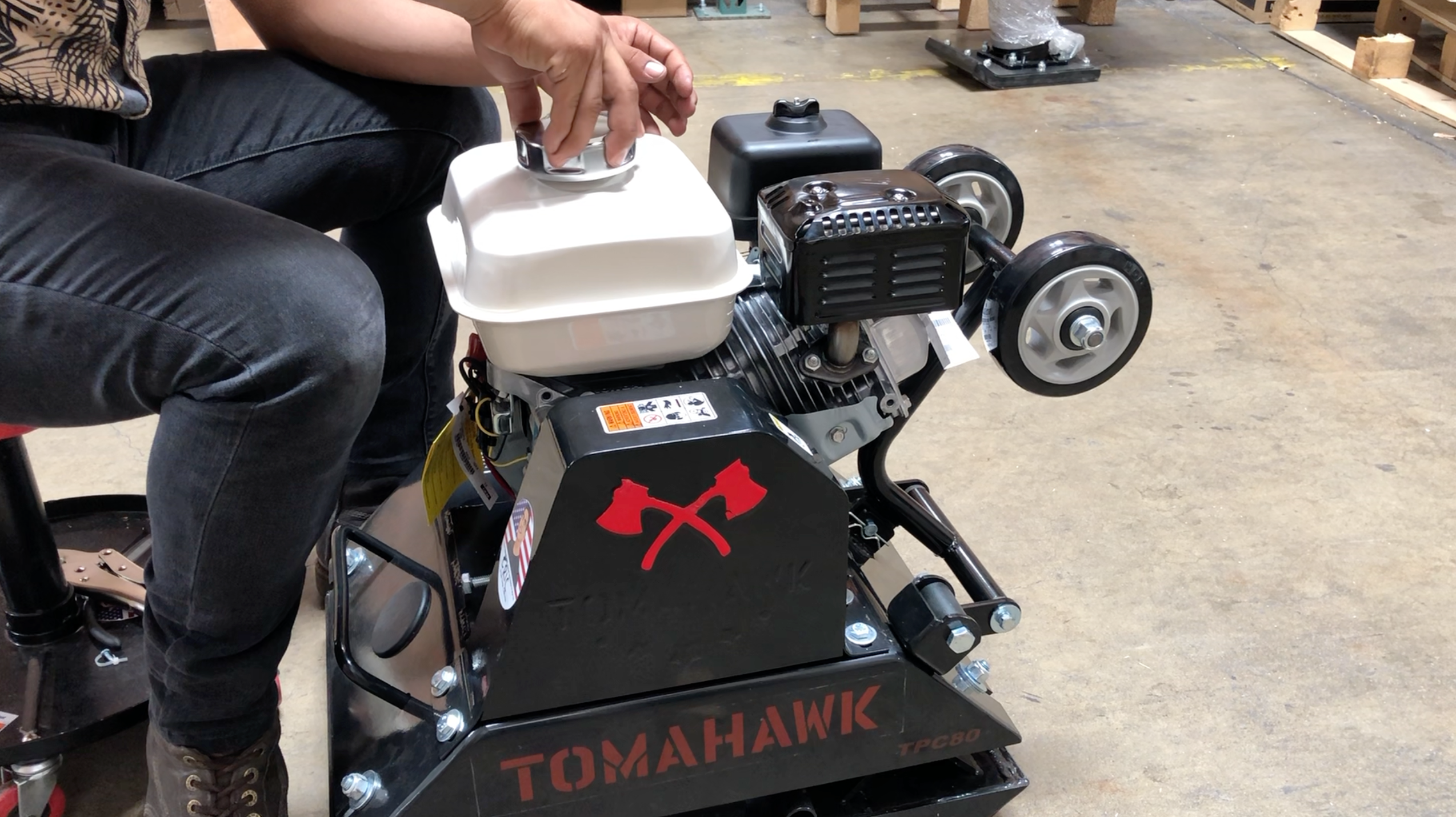 How To Replace The Gas Tank On A Honda GX160 Engine