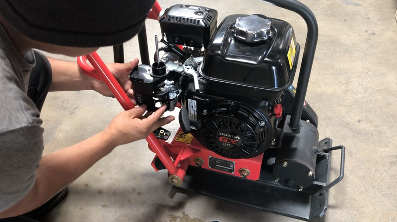 How To Change A Carburetor On A Honda GX160 Engine
