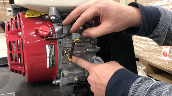 How To Bypass The Oil Sensor On A Plate Compactor Engine