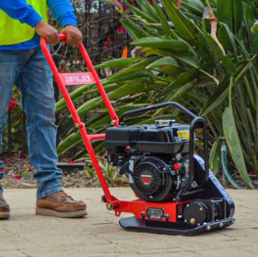 How To Assemble And Start Up An Electric Plate Compactor JXPC50H