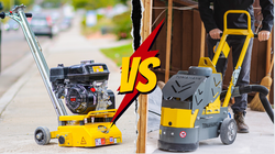 The Differences Between Concrete Scarifiers and Concrete Grinders