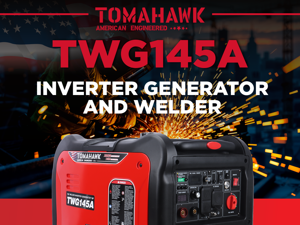 POWER & WELDING ANYWHERE. ALL AT ONCE.