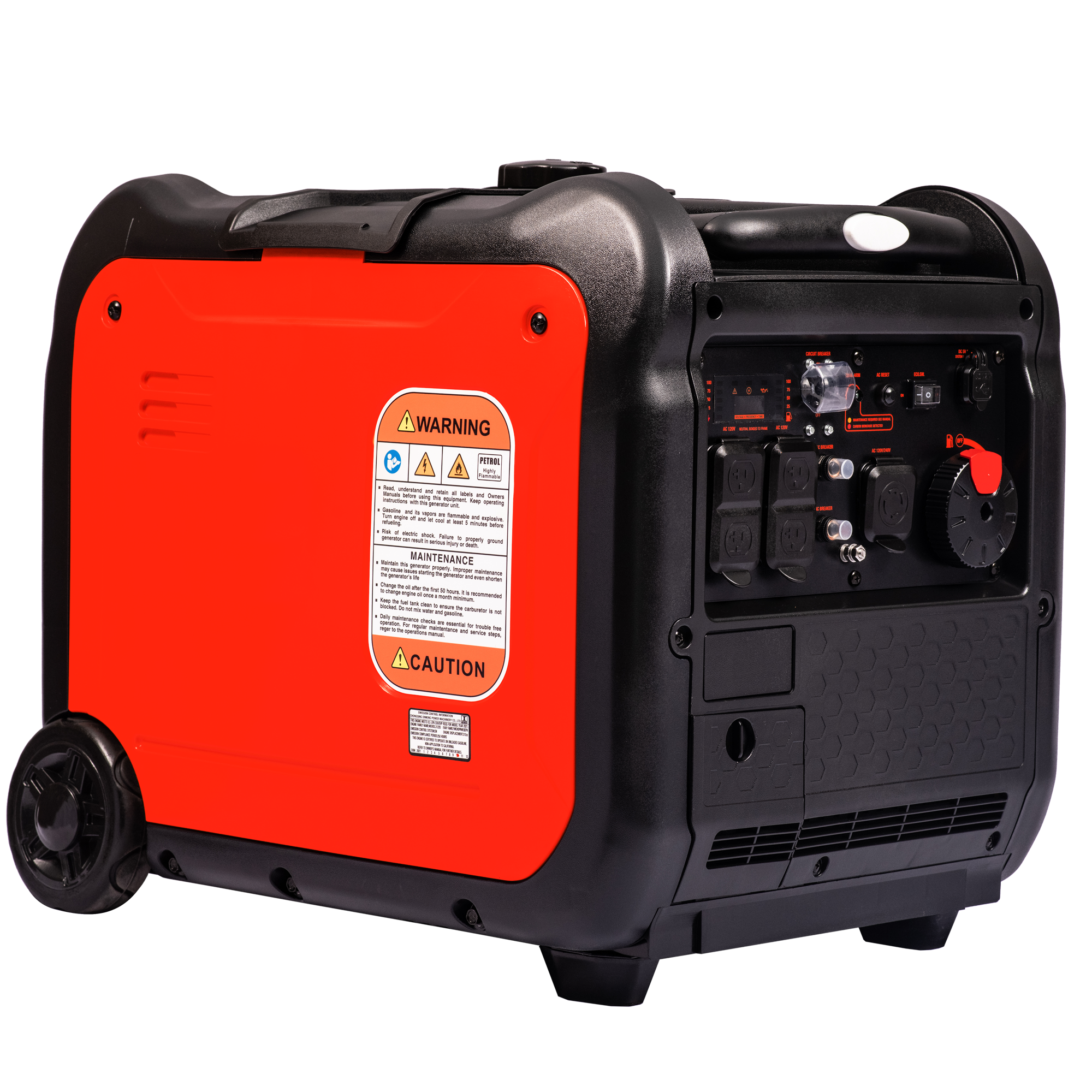 How To Start Up A TG5000i Inverter Generator