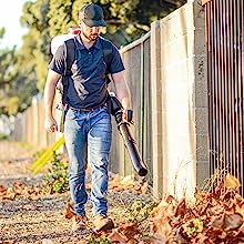 How To Convert A TMD14 To A Leaf Blower