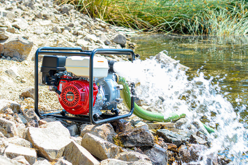 INTRODUCING: The New Tomahawk Power 3” Industrial Duty Trash Water Pump