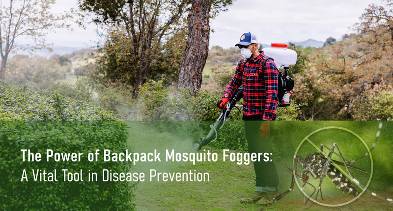 The Power of Backpack Mosquito Foggers: A Vital Tool in Disease Prevention