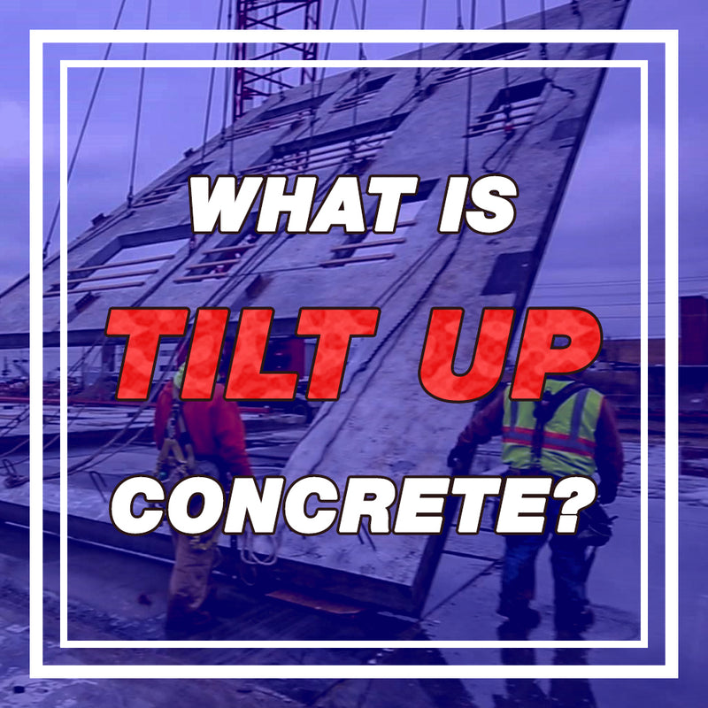 What is Tilt Up Concrete Construction?