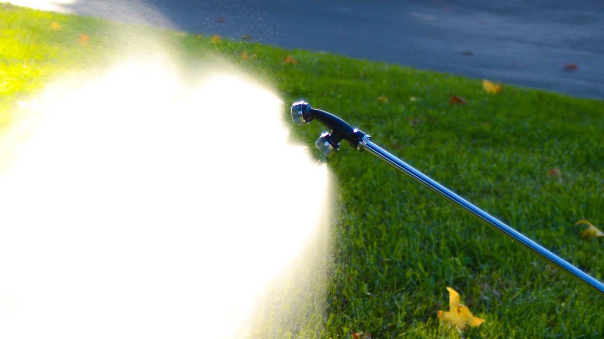 How To Attach The Twin Tip Nozzle On A Backpack Sprayer