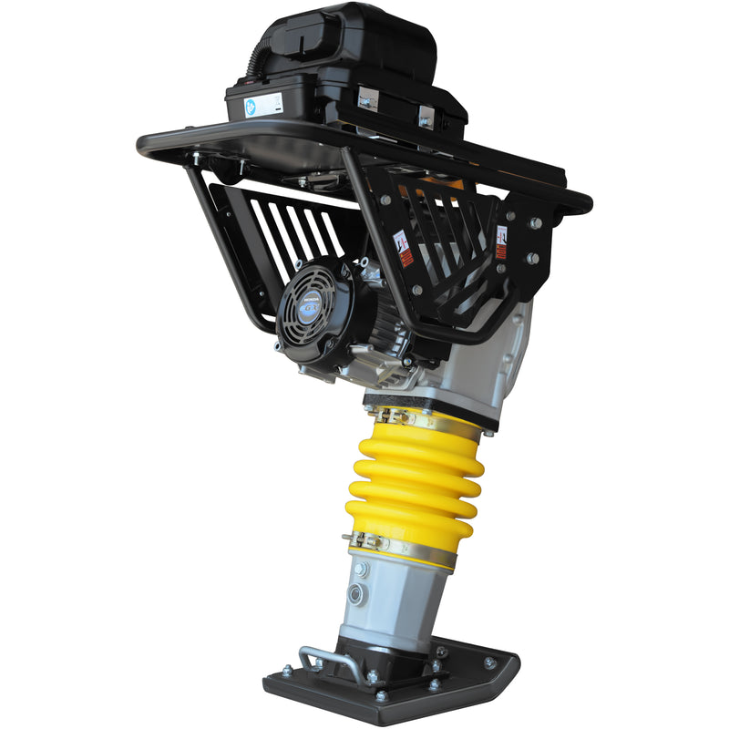 INTRODUCING: Tomahawk Battery Powered Tamping Rammer