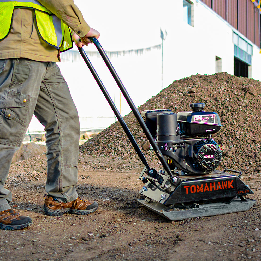 5 DIY Projects You Can Tackle with a Plate Compactor – Tomahawk Power