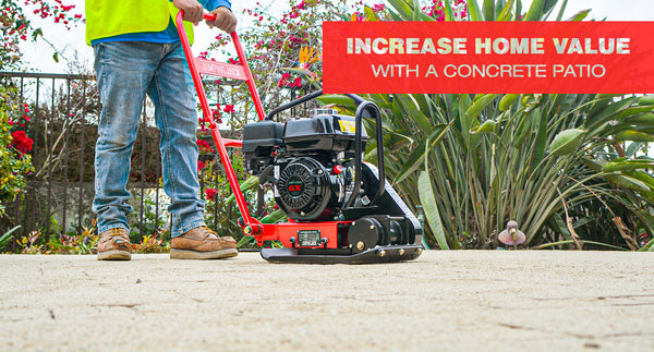 Increase the Value of Your Home with a Concrete Patio