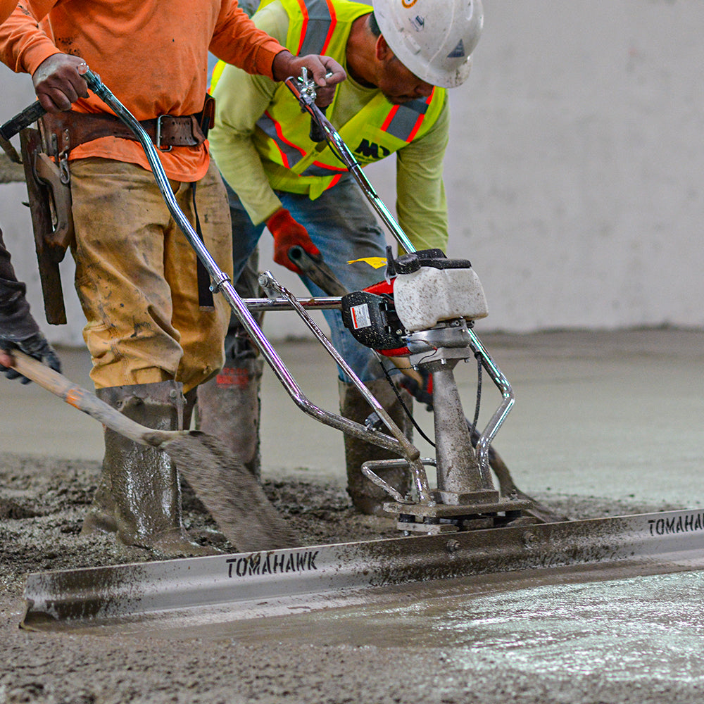 How To Adjust The Throttle On A Power Screed