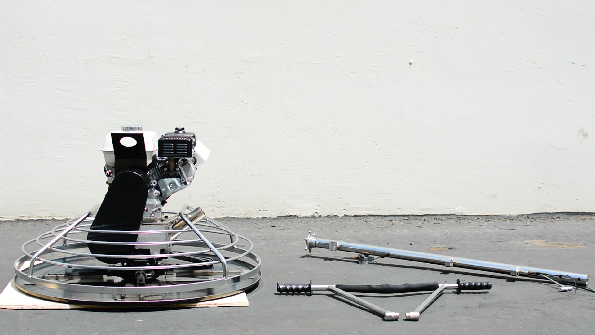 How to Assemble and Start Up a 36" and 46" Concrete Power Trowel