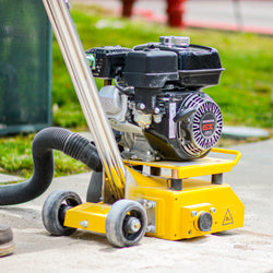 How To Replace The Bearing On A Concrete Scarifier
