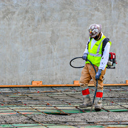 From Agitation to Perfection: The Science Behind Concrete Vibrator Backpacks