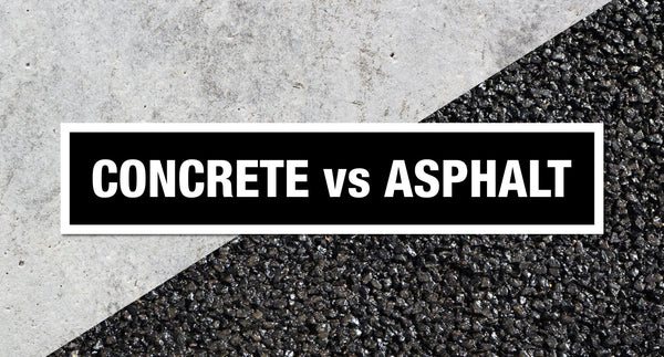 Concrete vs. Asphalt: How Should I Build My Driveway