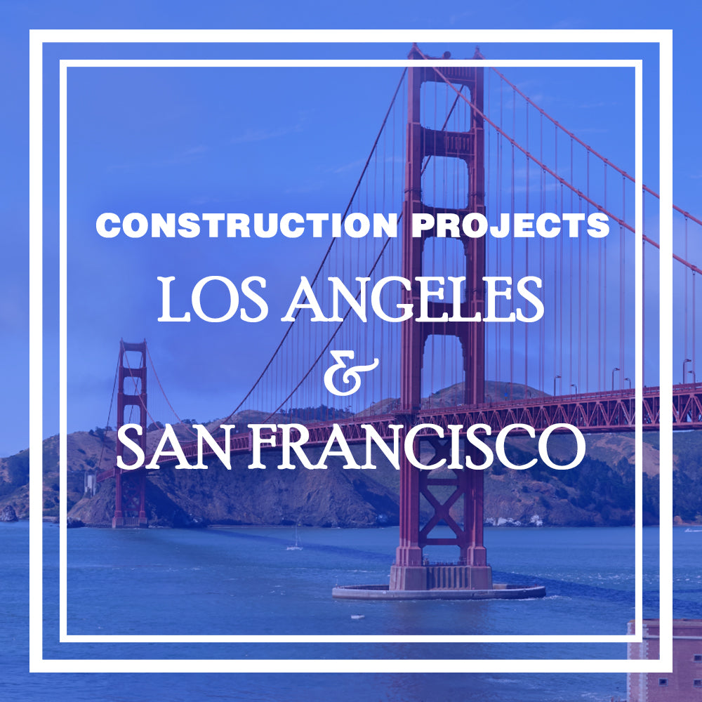 Construction Projects 2019: San Francisco and Los Angeles Infrastructure Projects