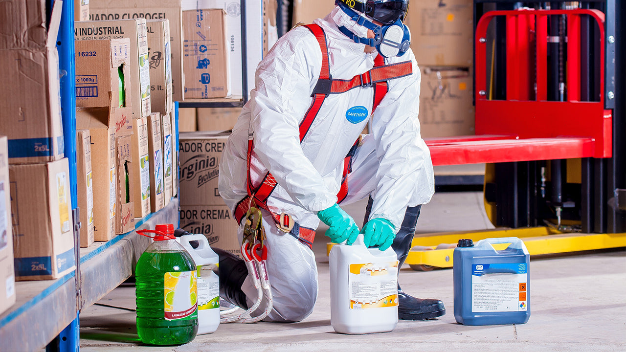 What Chemicals Should I Use to Prevent Coronavirus?