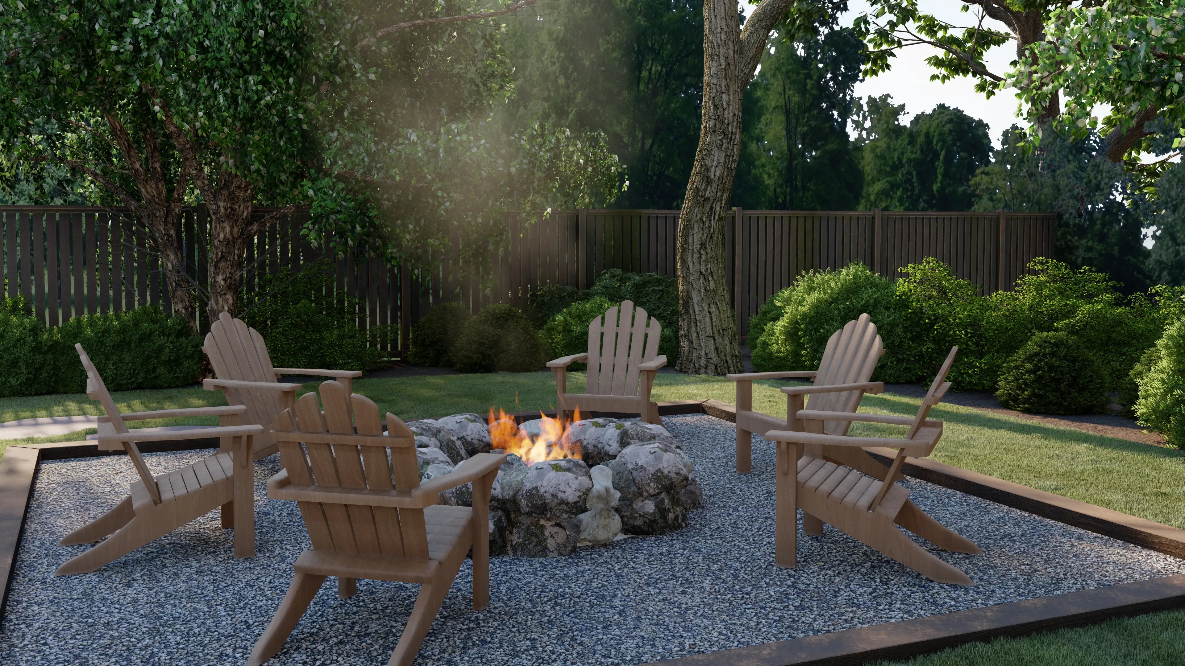 Upgrade Your Backyard with a Fire Pit, image size:3840x2160