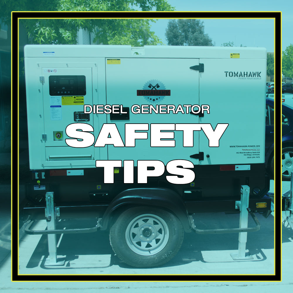 Diesel Generator Safety Tips