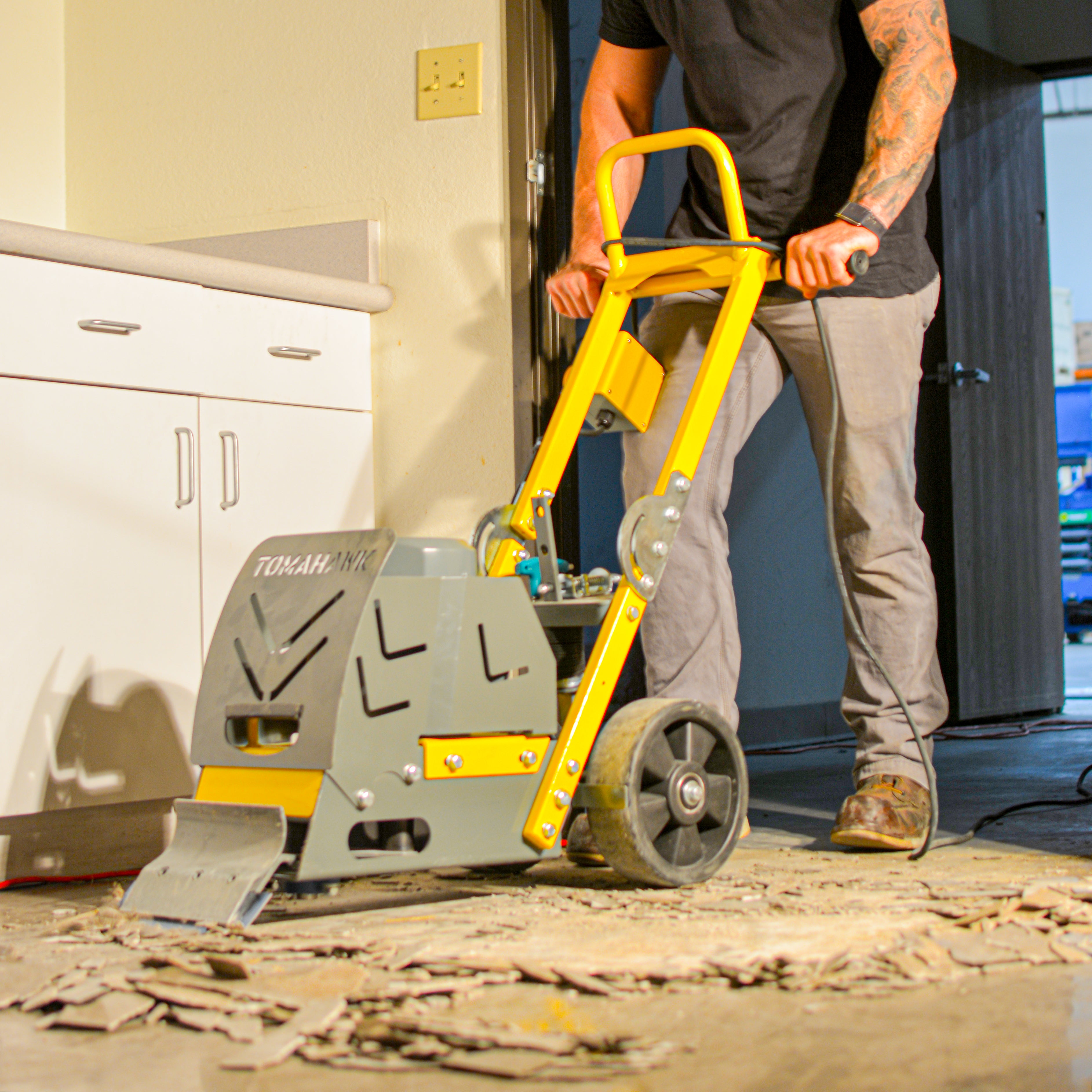 Beyond Flooring: Floor Scrapers in Tile, Carpet, and Vinyl Removal