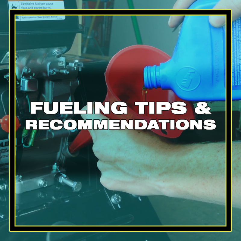 Fueling Tips and Recommendations