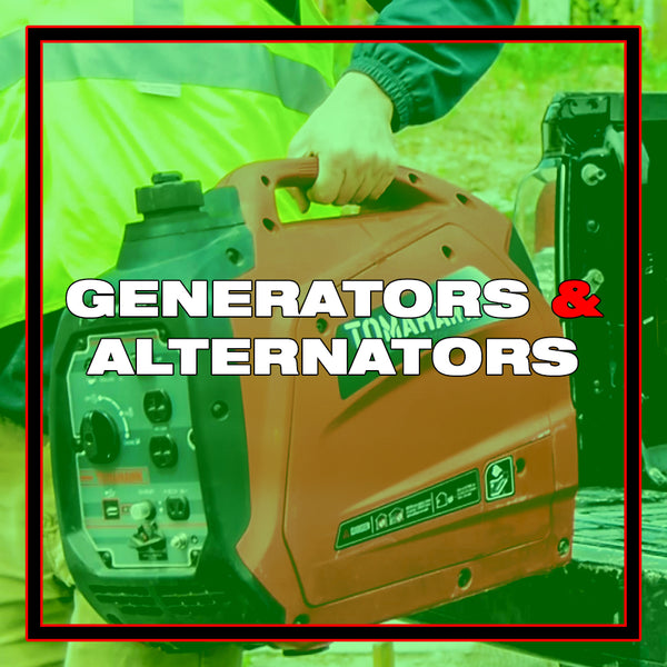 Generators and Alternators