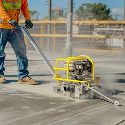 How to Make Concrete Joint Cuts in Fresh Concrete