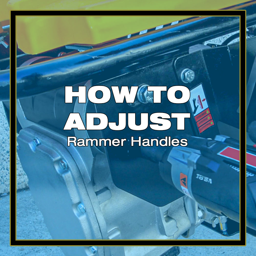 How to Adjust Jumping Jack Rammer Handles