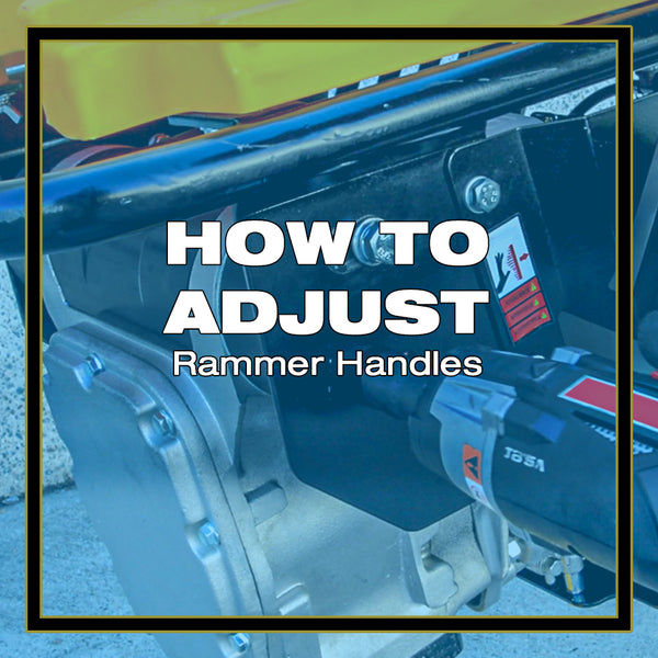 How to Adjust Jumping Jack Rammer Handles