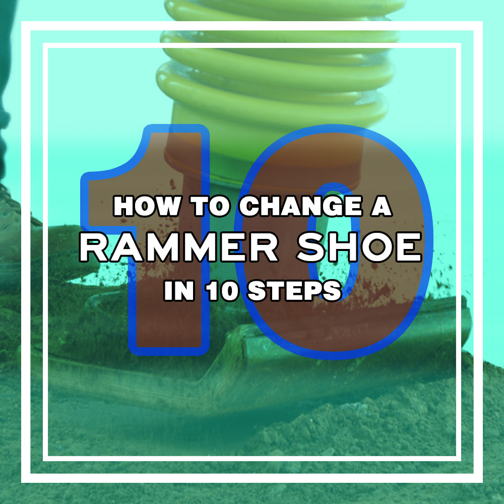 How to Change Your Rammer Shoe in Less Than 10 Steps