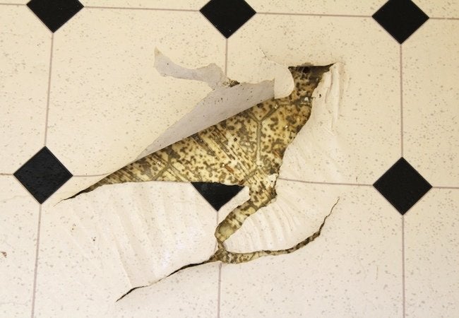 Removing Adhesive Residue with a Floor Scraper: A DIY Guide