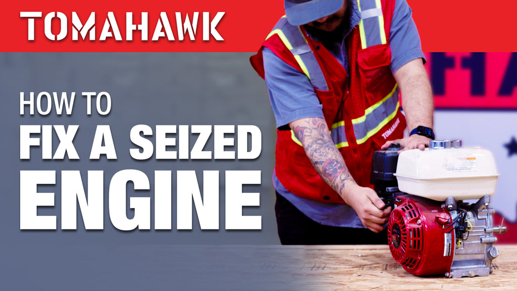 Unlocking a Seized Engine: A Simple DIY Guide – Tomahawk Power